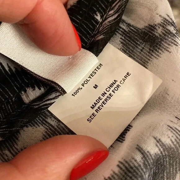 BADGLEY Mischka gorgeous beaded dress size M NWOT - Picture 9 of 9